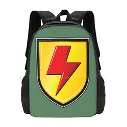 Supa Strikas Shield Hot Sale Schoolbag Backpack Fashion Bags Supa Strikas Shield