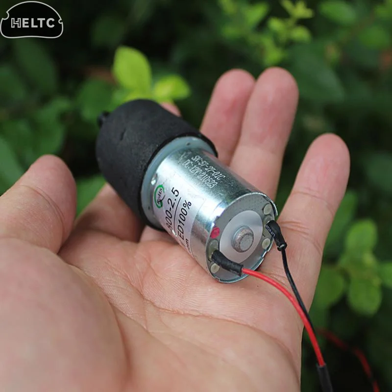 1Pcs Self-priming Suction Water Pump ET R27 Series R27-06 Mini 370 Water Pump DC 12V Micro Diaphragm Pump DIY Sweeper Robot