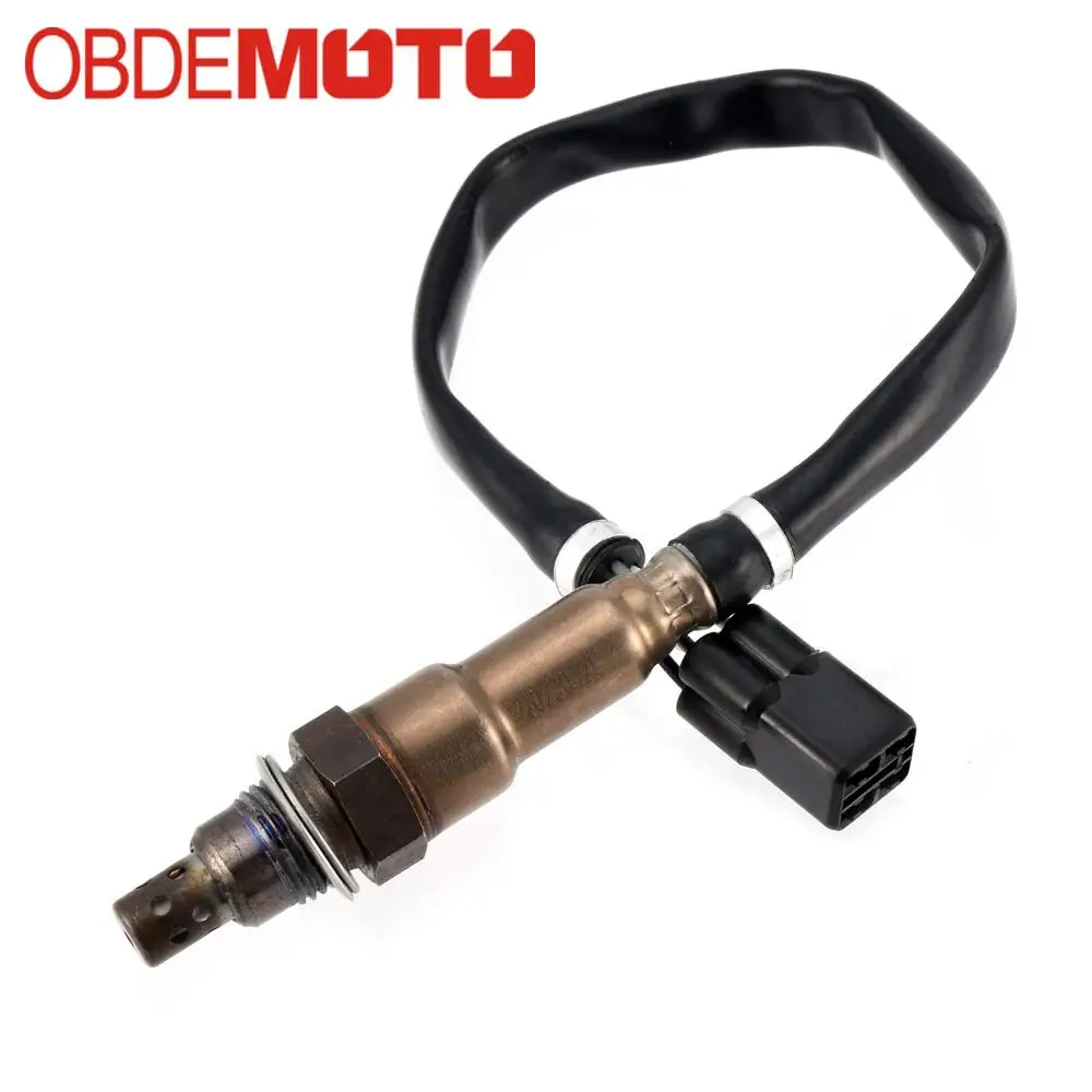 Motorcycle Oxygen Sensor RY12H Four-wire for ROJO Motorbike Replacement Part Modification Accessory