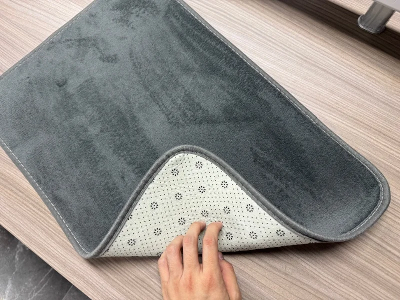 Super saugfähige, rutschfeste Badematte aus Korallenvlies für Badezimmer, Haushalt und Heimdekoration – Detail 5