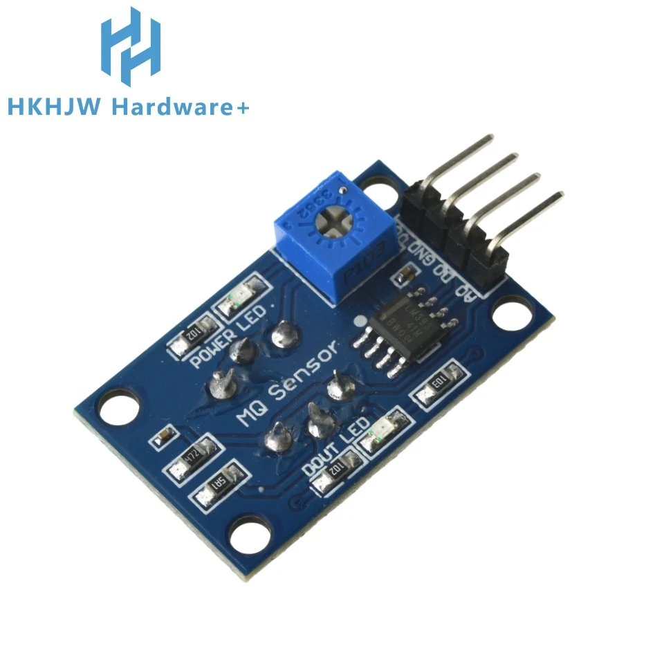 โมดูลเซ็นเซอร์ก๊าซ MQ-131/136/137/138/139 ตรวจจับไฮโดรเจนซัลไฟด์ โอโซน แอมโมเนีย และฟอร์มาลดีไฮด์