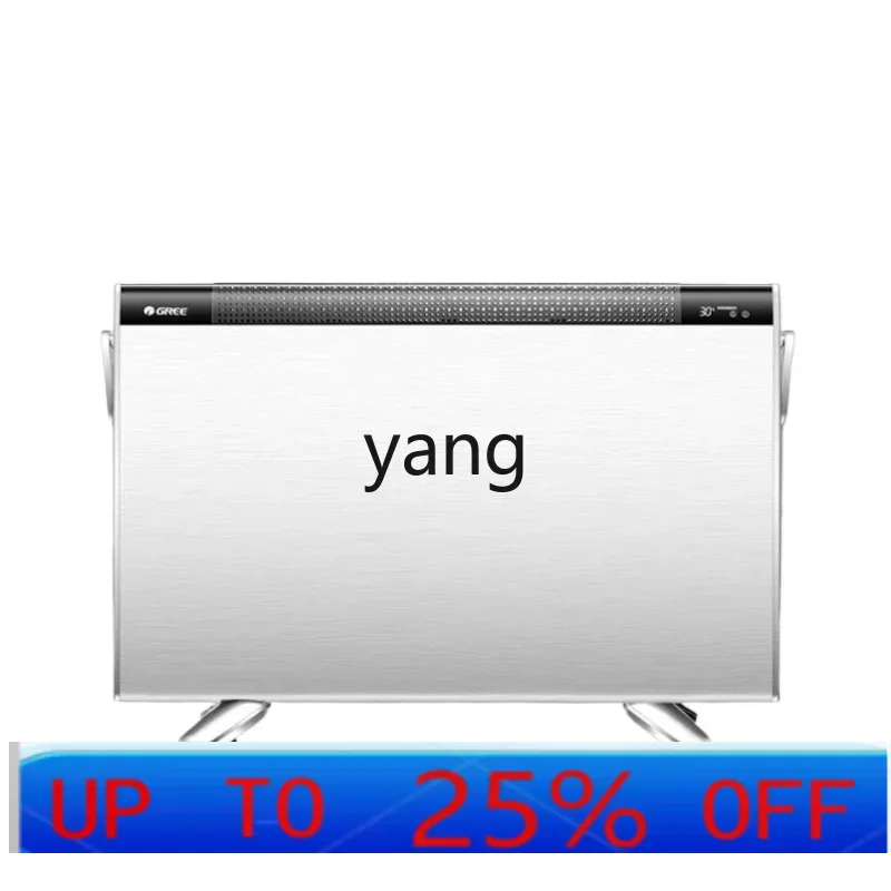 CX Electric Heater Piece Remote Control Low Noise Humidification Power Saving Energy Saving Quick Heating Bathroom