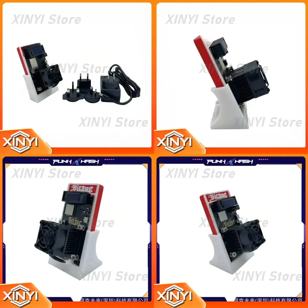 Lottery Machine for Data Computers High Computing Power Low Power Consumption Remote Management Support