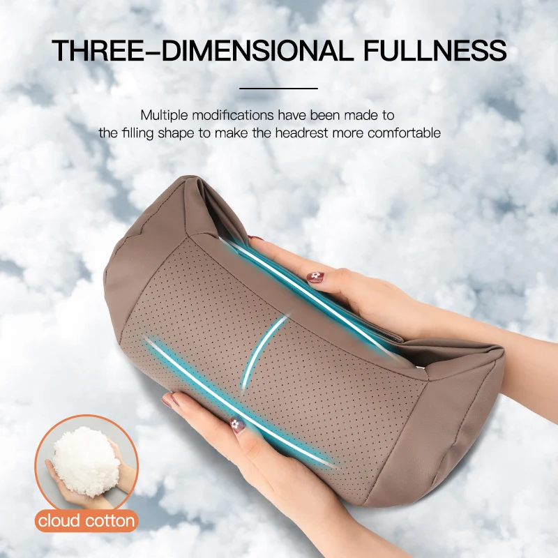 New Car Headrest Seat Support Car Neck Pillow Travel Driving Pillows For Toyota RAV4 Coralla Hilux Land Cruiser FJ Camry 40