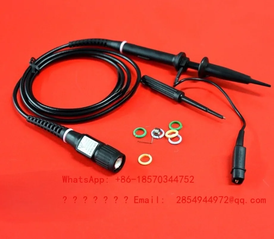 High Voltage BNC Oscilloscope Probe GTP-100A-4 100MHz 10X for Electronic Testing