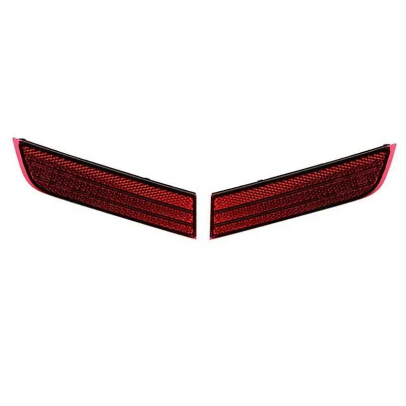 

7P6945105A 7P6945106A Short Rear Bar Reflector Rear Bumper Brake Light Piece Auto Accessories For VW Touareg 2016-2018