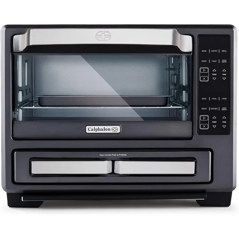 Calphalon Performance 12-in-1 Air Fry Toaster Oven with Dual Zone 12