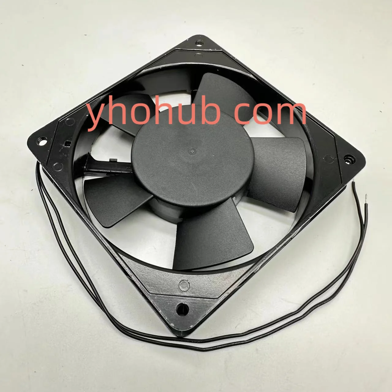 STK SA12025S1HT AC 110/120V 0.20A 120x120x25mm 2-Wire Server Cooling Fan