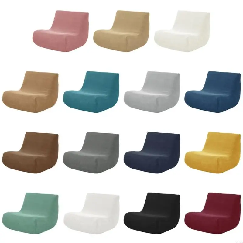 Q9QA Flexible Sofa Seats Cover, Single Seater Couch Cushions Protectors, Enhances Home Decoration with Snug Fit