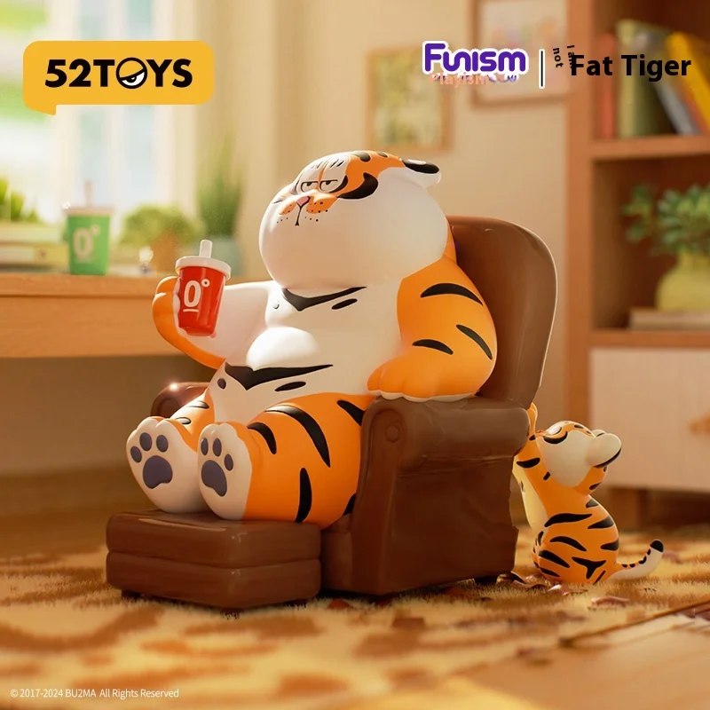 

Hot I'M Not Pang Hu-Father Kindness Filial Piety Series Blind Box Hand-Held Tide Toys Cute Dolls And Children'S Surprise Gift