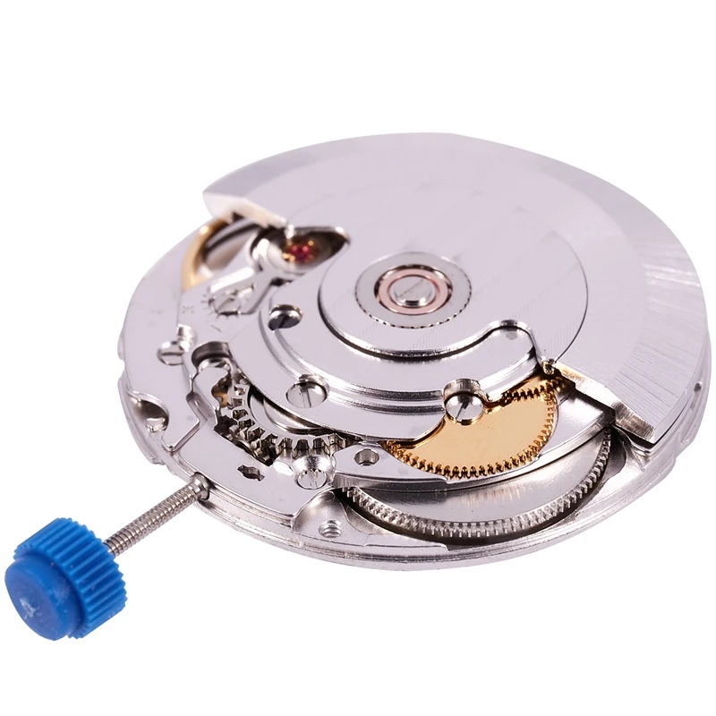 Reloj mecánico para ETA 2824-2 SELLITA SW200 blanco 3H, movimiento de reloj