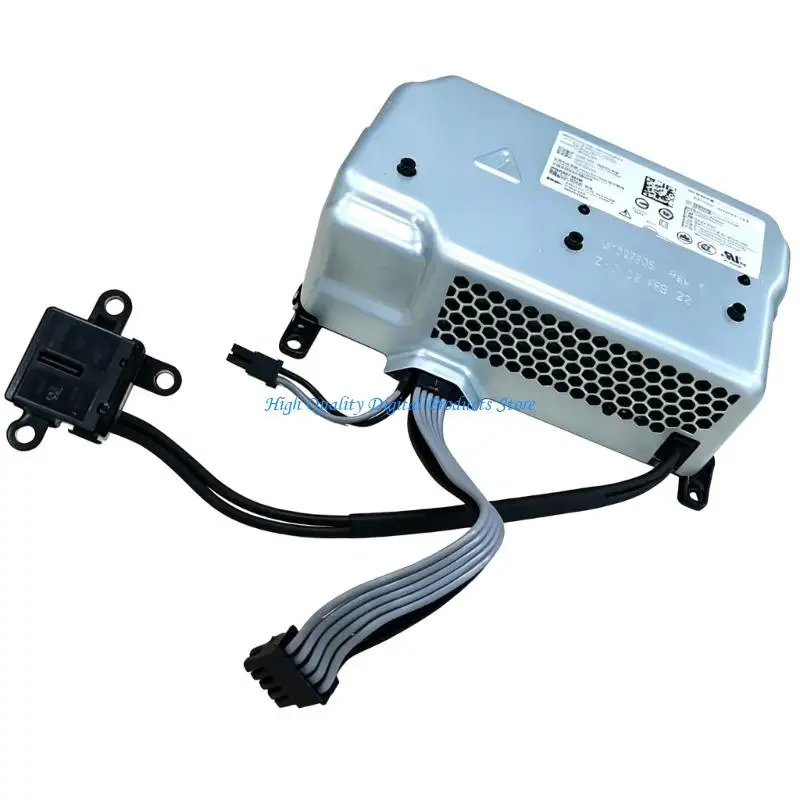 U2JE Single Unit Power Supply Repair Part, Model 1920 Metal Housing Module for Game System Maintenance and Replacement Work for