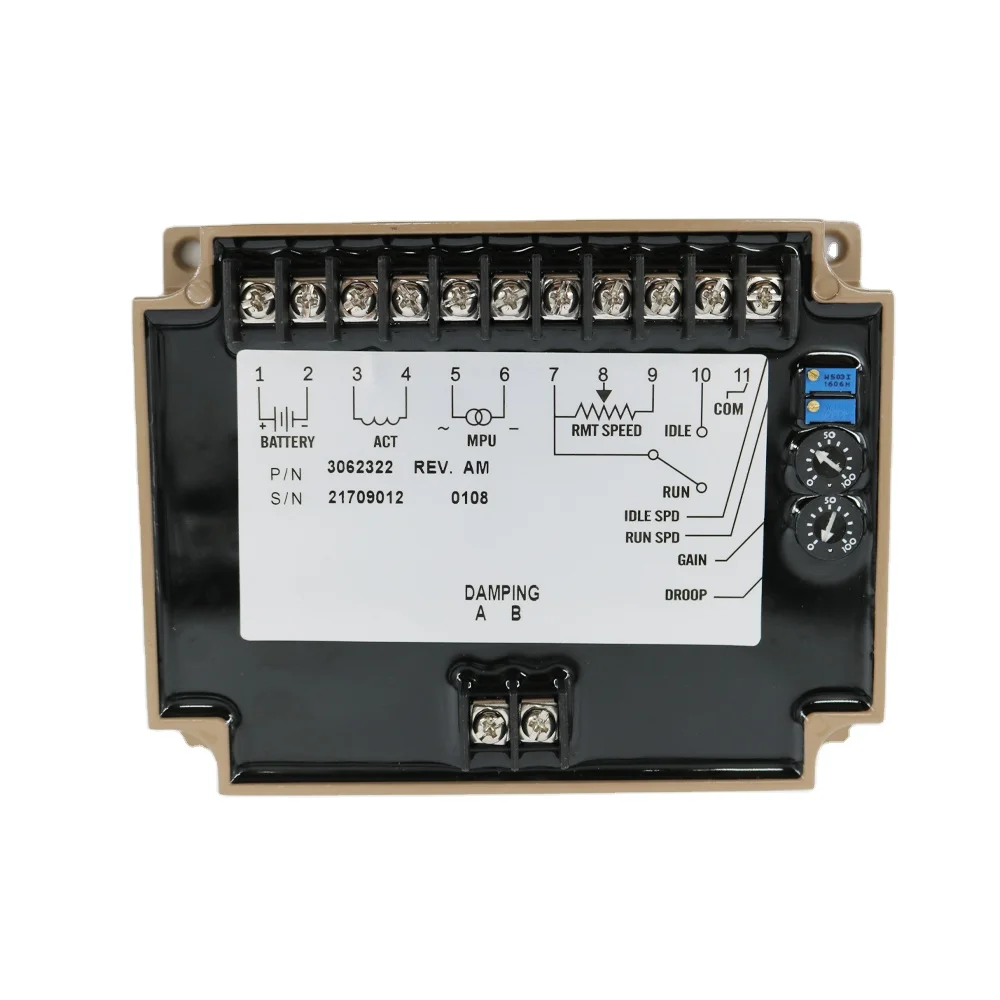 Generator Engine Speed Controller 3062322 Generator Parts