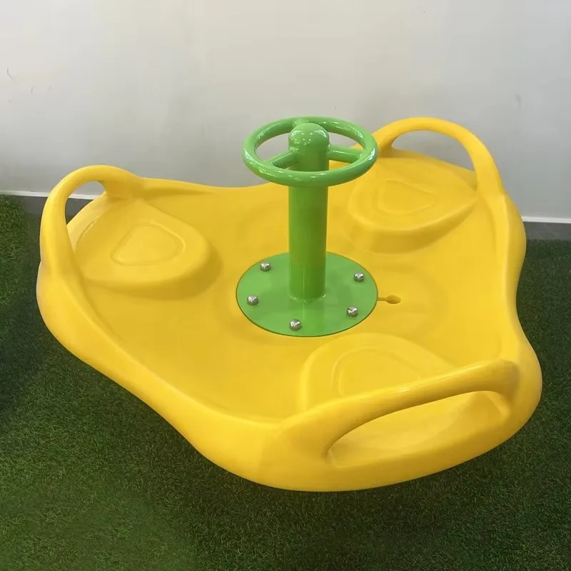 تصميم جديد لمقعد متأرجح للأطفال في رياض الأطفال معدات ملعب داخلية وخارجية