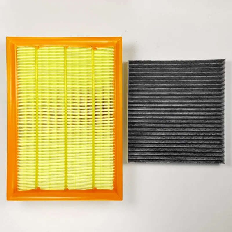 Cabin Filter + Air Filter For CHANGAN Hunter Pickup KaiCheng F70 1.9T Diesel Air Filter 1109190-BU02 Cabin Filter 8119030-BU03