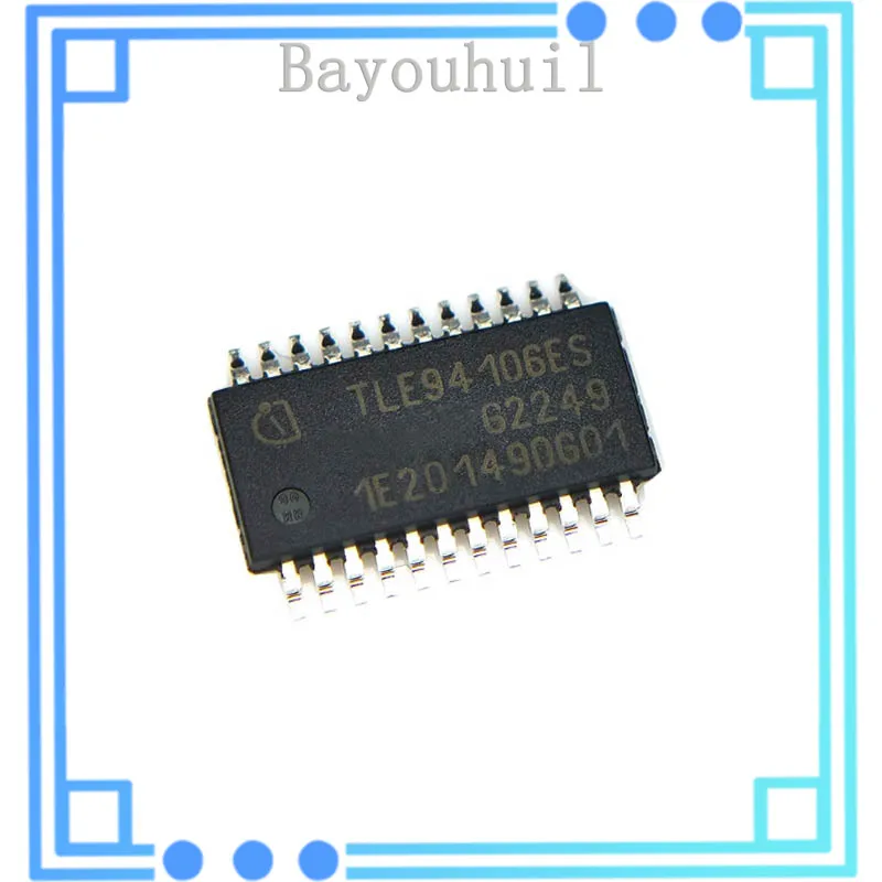 

10PCS TLE94106ES SSOP-24 New and Original Integrated Circuit IC Chip Supports BOM List