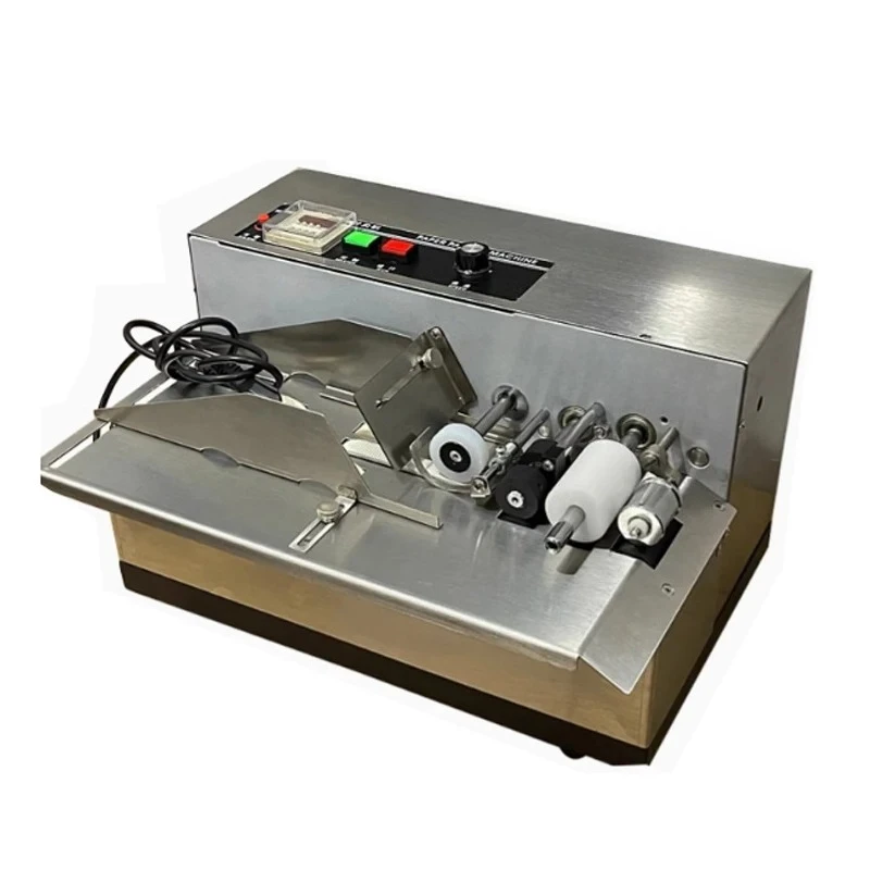 Counting & Sorting Paging Machine - Automatic Card Counter with Inkjet Conveyor for Packaging Line
