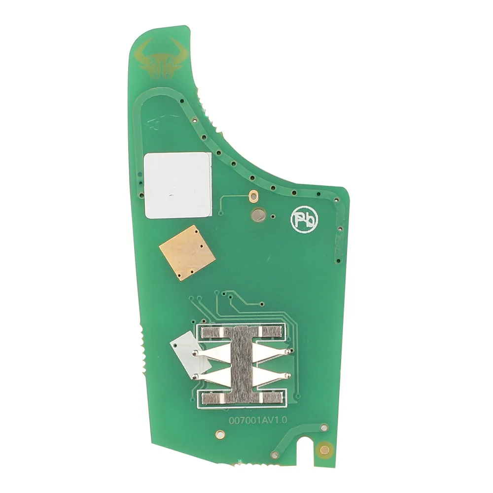 jingyuqin G4-AM433TX 433Mhz ID46-PCF7941 Car Remote Key Fob for Opel/Vauxhall Corsa D 2007+2012 Meriva B 2010+2014 Flip Control