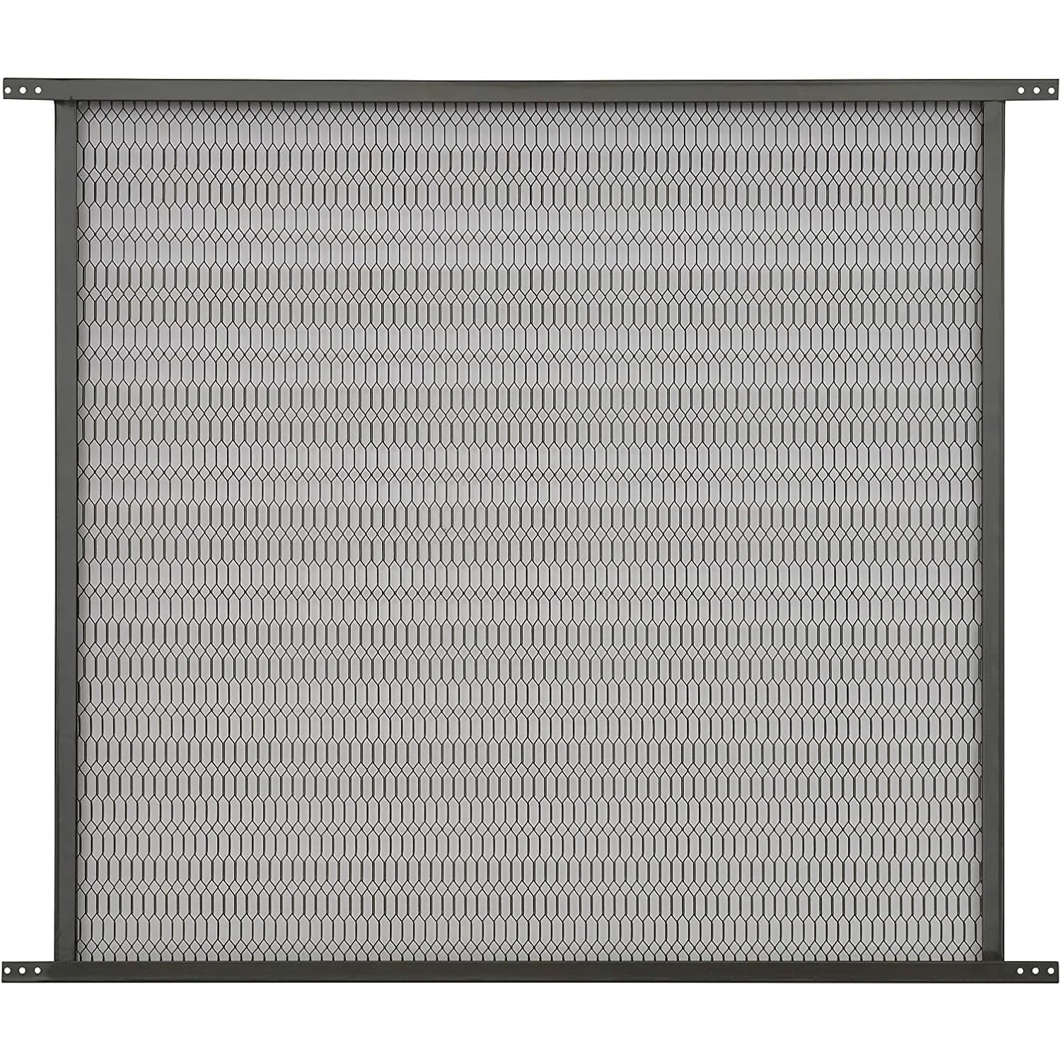 

Steel Pet Grille Screen Door Protector for Dogs Pets Cats Scratch Protector Replacement Screen Door Guard Pet Proof (Bronze ）