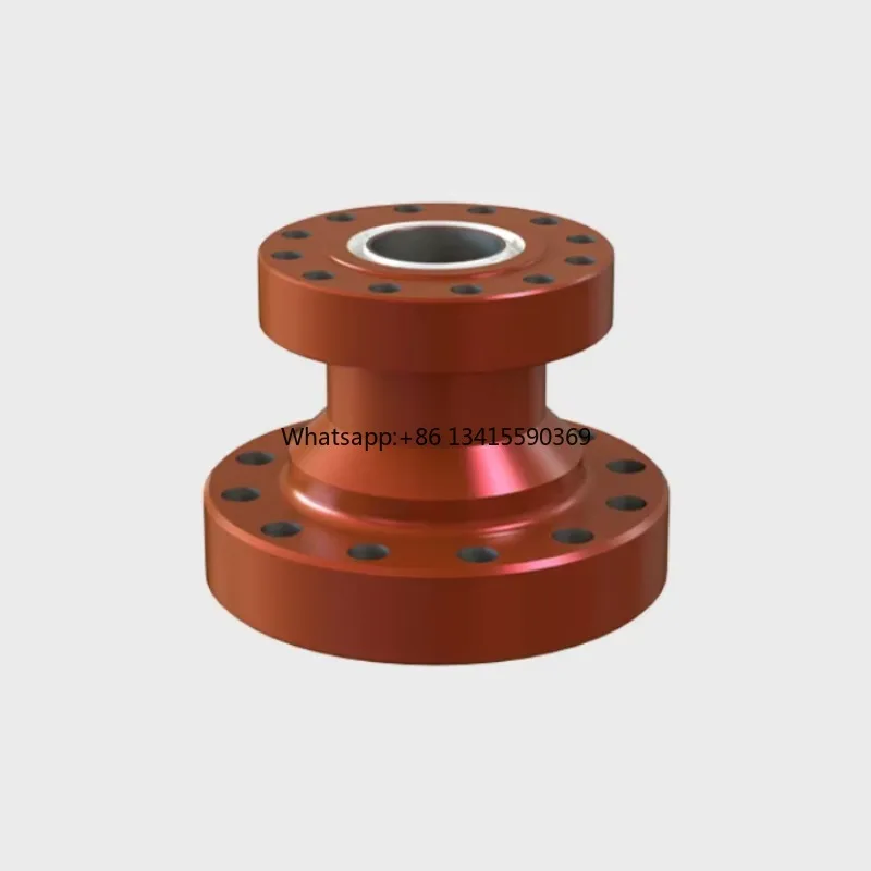 

High Quality API 6A Wellheasd Control Tool Riser Flanges Adapter Crossover Flange Drilling Spool Flange