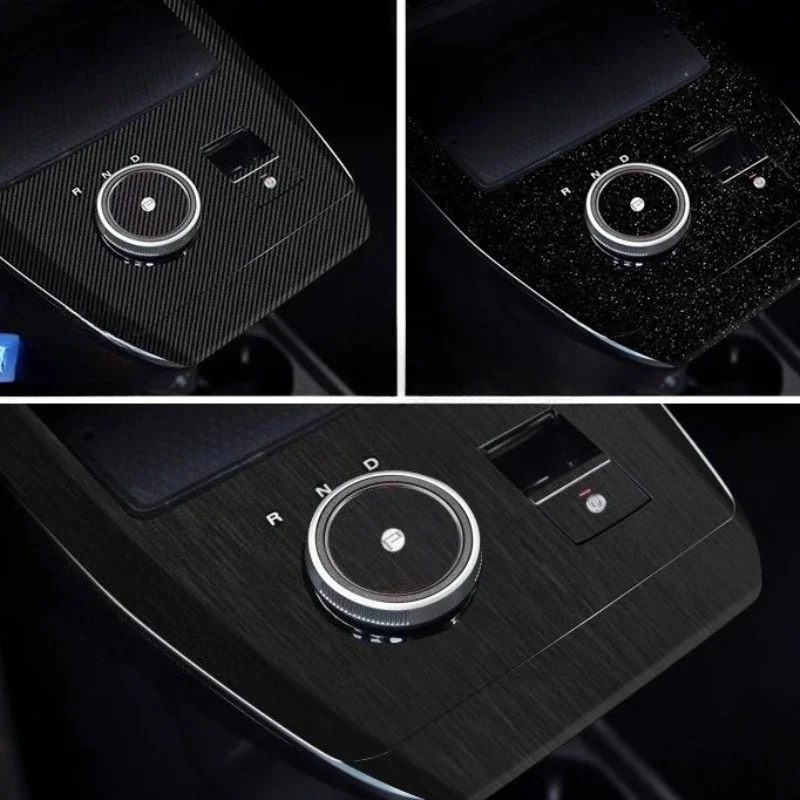 

Внутренняя пленка для MG Mulan, защитная наклейка для центрального управления, украшение для переключения передач, аксессуар для стайлинга автомобиля, защита от царапин