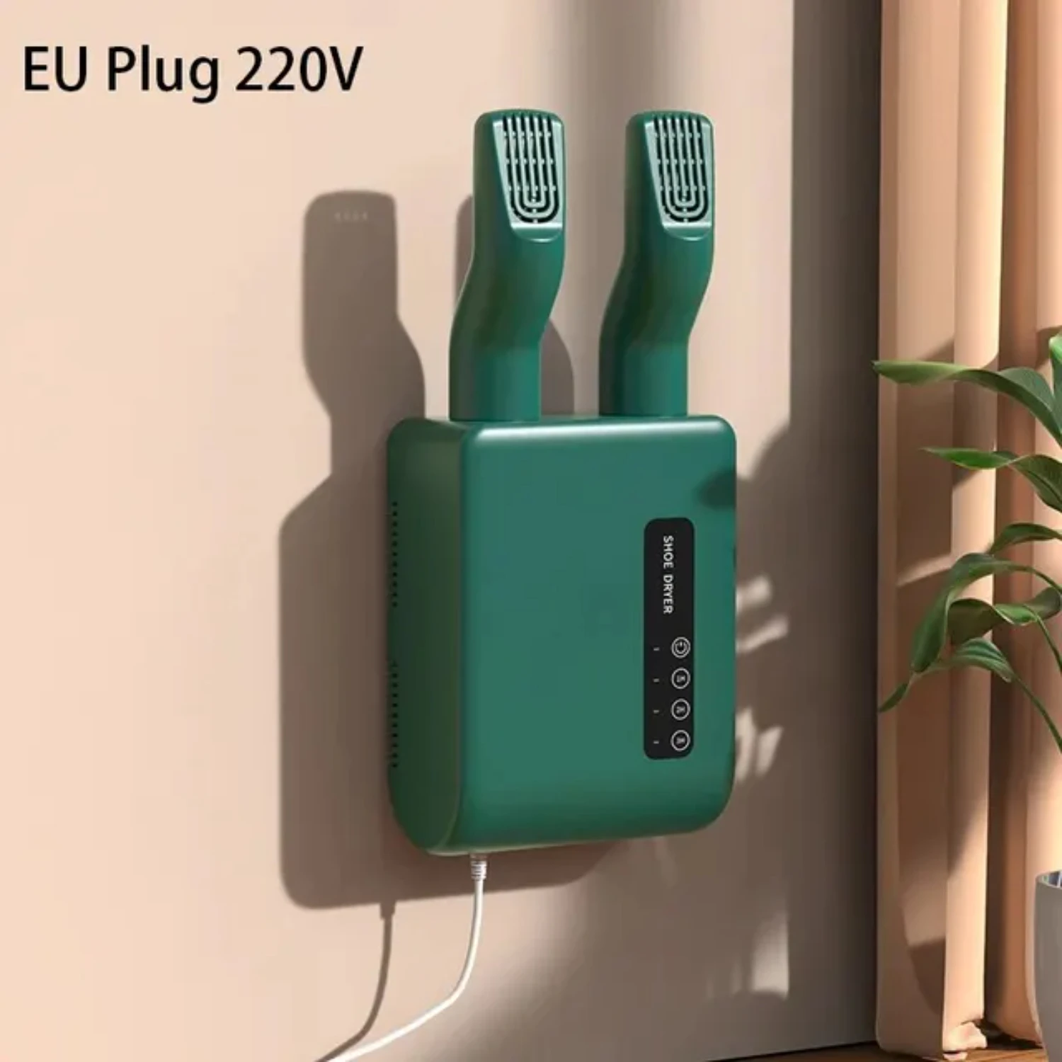 220V Schoenen Droger Bak Schoen Handschoenen Droogmachine Sterilisator Laarzen Droger Voetbeschermer Geur Deodorant Verwarming Schoenendroger