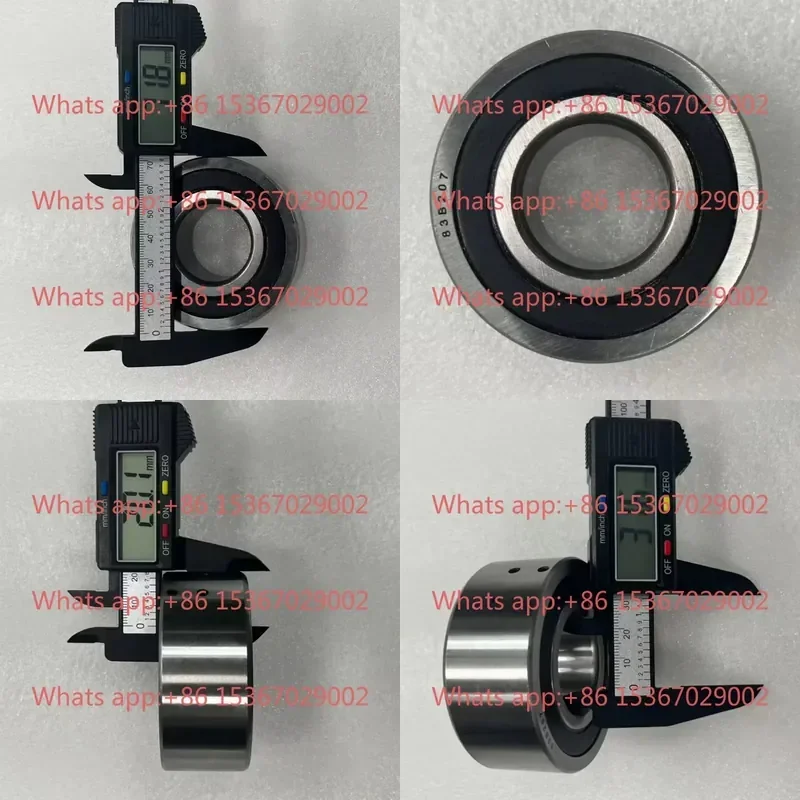 Deep Groove Ball Bearing 83B207 Crankshaft Bearing 93305-30601 Replacement for XL700 Engine Motorcycle Parts