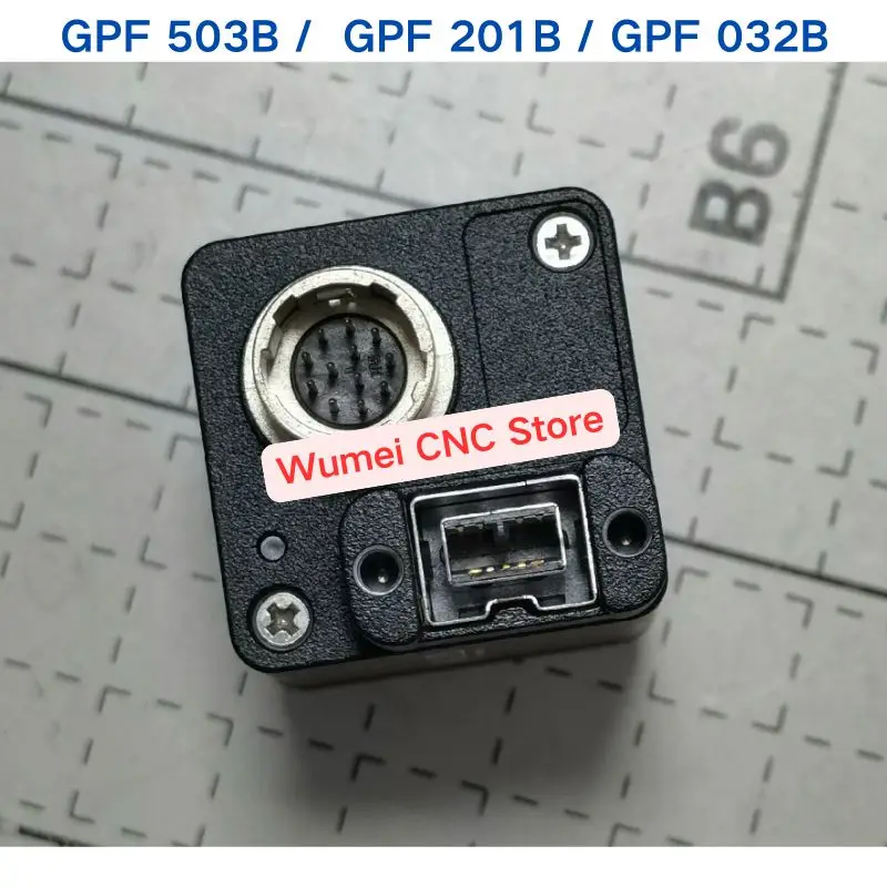 Second-hand test OK Industrial Camera GPF-503B / GPF-201B / GPF-032B ASG 1394 If you need other specifications please consult
