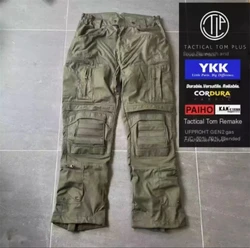 Tactical Tom Plus PRO HT GEN2 RG Ranger Green Work Clothes Tactical combat Outdoor Sports Training Climbing Pants