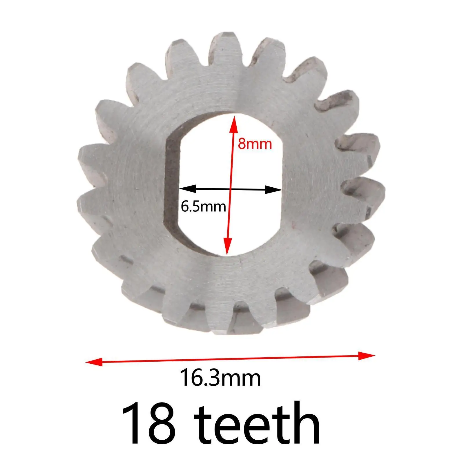 Auto Gear W204 W221 W164 18 Teeth Accessory Metal Motor Repair Strong Sunroof 16x4mm F10F02E90E70 High Quality