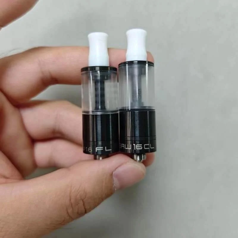 YFTK Dvarw 16 CL RTA 3 SS316 MTL Vaping atomizer tank for coils & atomizers - gallery image 4