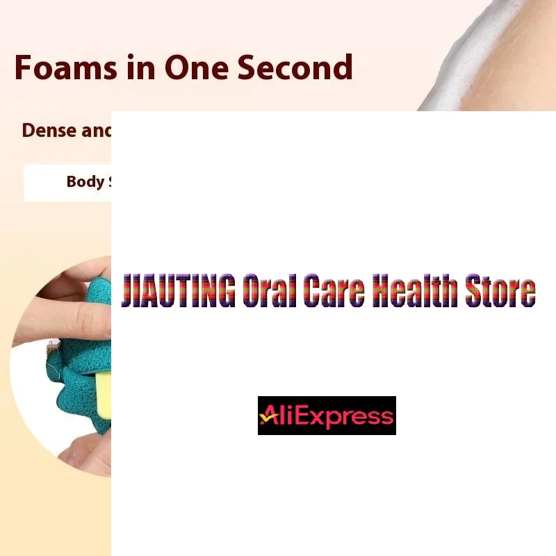 Face Cleaning Sponge Pads Deep Cleansing Exfoliator Makeup Remover Facial SPA Massage Cosmetic Removal Pads Soft Face Wash Tools