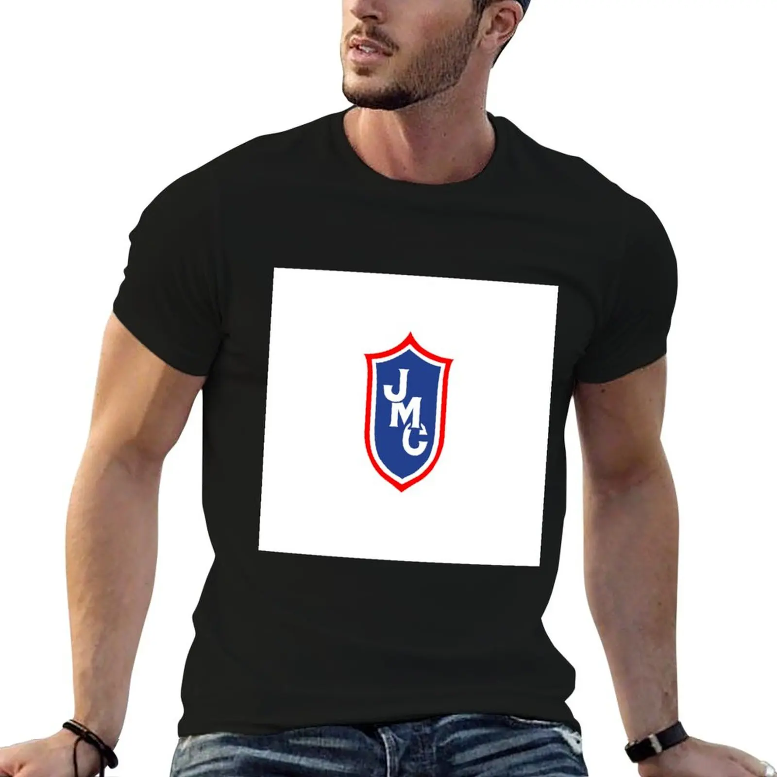 Camiseta JMC old school bmx, camiseta de algodón 100% para hombre, camisetas de algodón para hombre, camiseta