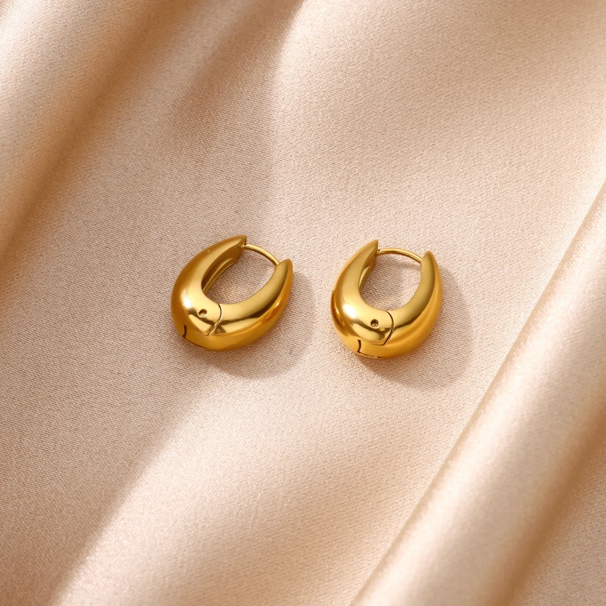 Vintage Small Oval Hoop Earrin - Vintage Fashion Ideas ulasan dan harga