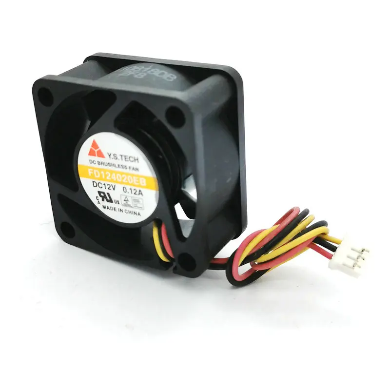 

Новый оригинальный FD 124020 EB 40*40*20 мм 4020 12 В 0,12 А 3-проводной hzdo