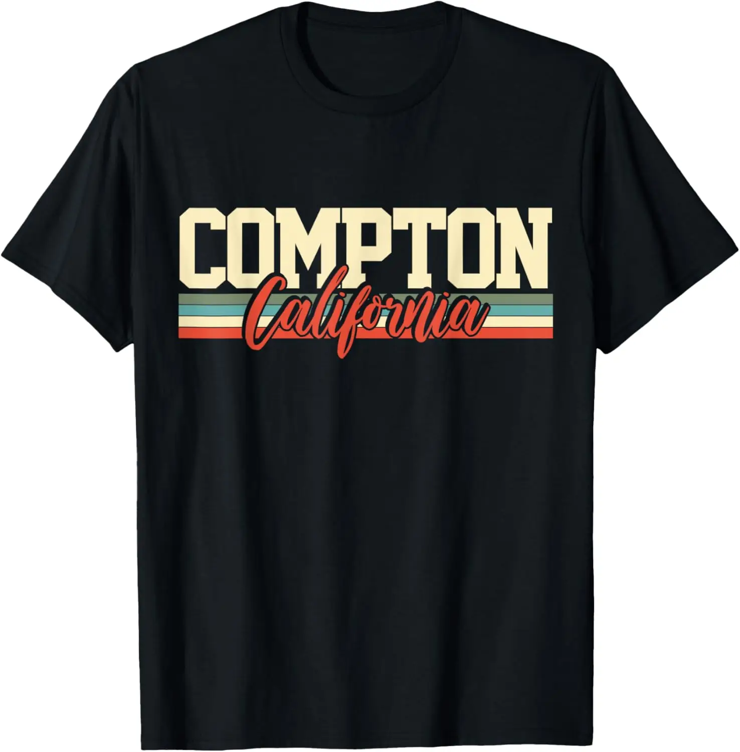 

Compton California Retro T-Shirt