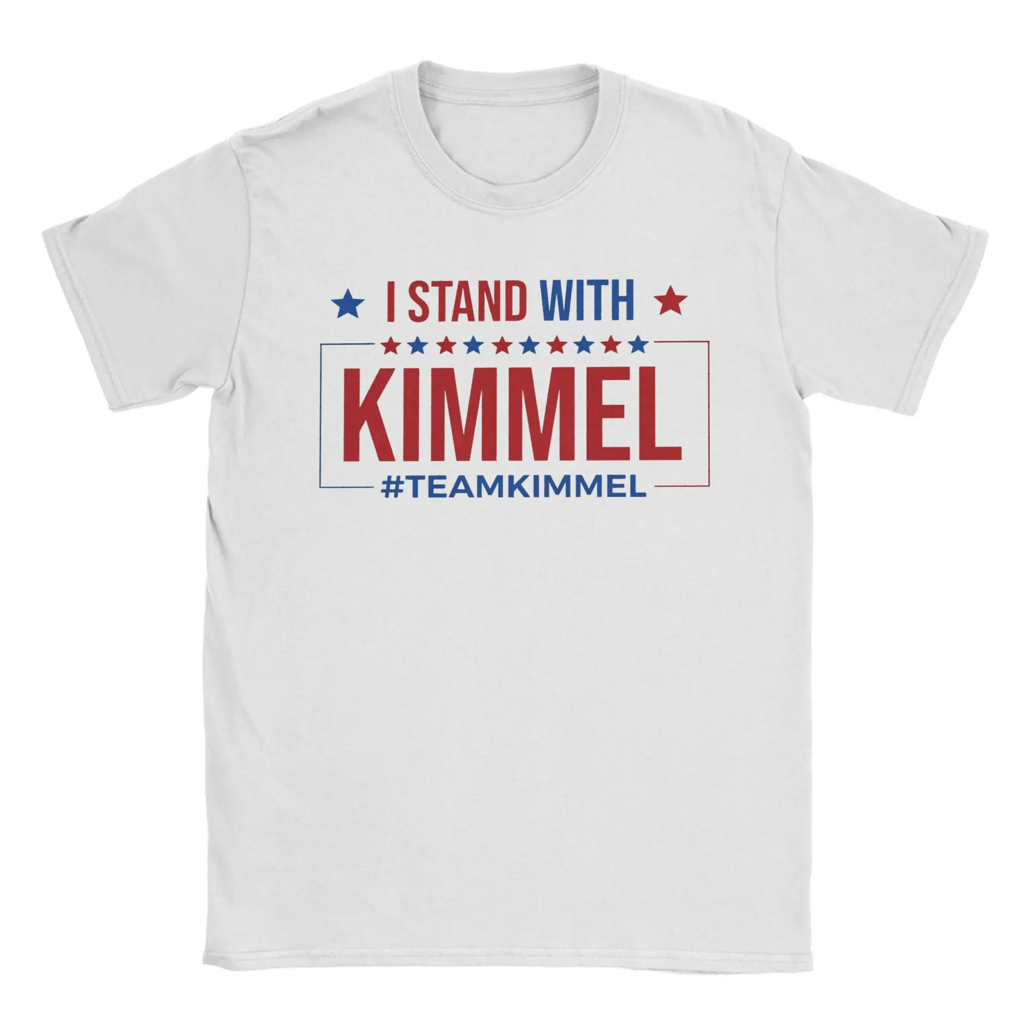 

Oversized T Shirt Summer Jimmy Kimmel Hipster T Shirts Pure Cotton Tshirt for Men Y2K Retro Hot Sale Short Sleeve Clothes