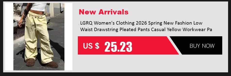 LGRQ Office Lady Casual Trousers Elastic High Waisted Striped Fashionable Wide Leg Pants 2026 Summer New Women's 19DB1959