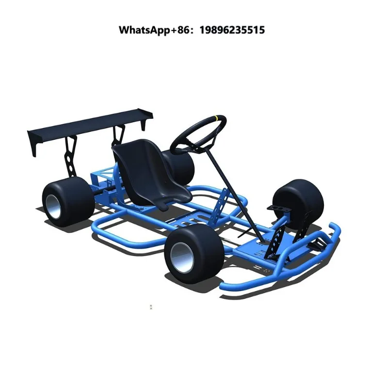 2025 Drift Go-Kart 50km/h Rear-Wheel Drive Pedal-Powered Outdoor/Off-Road/Racetrack Use 200kg Max Load