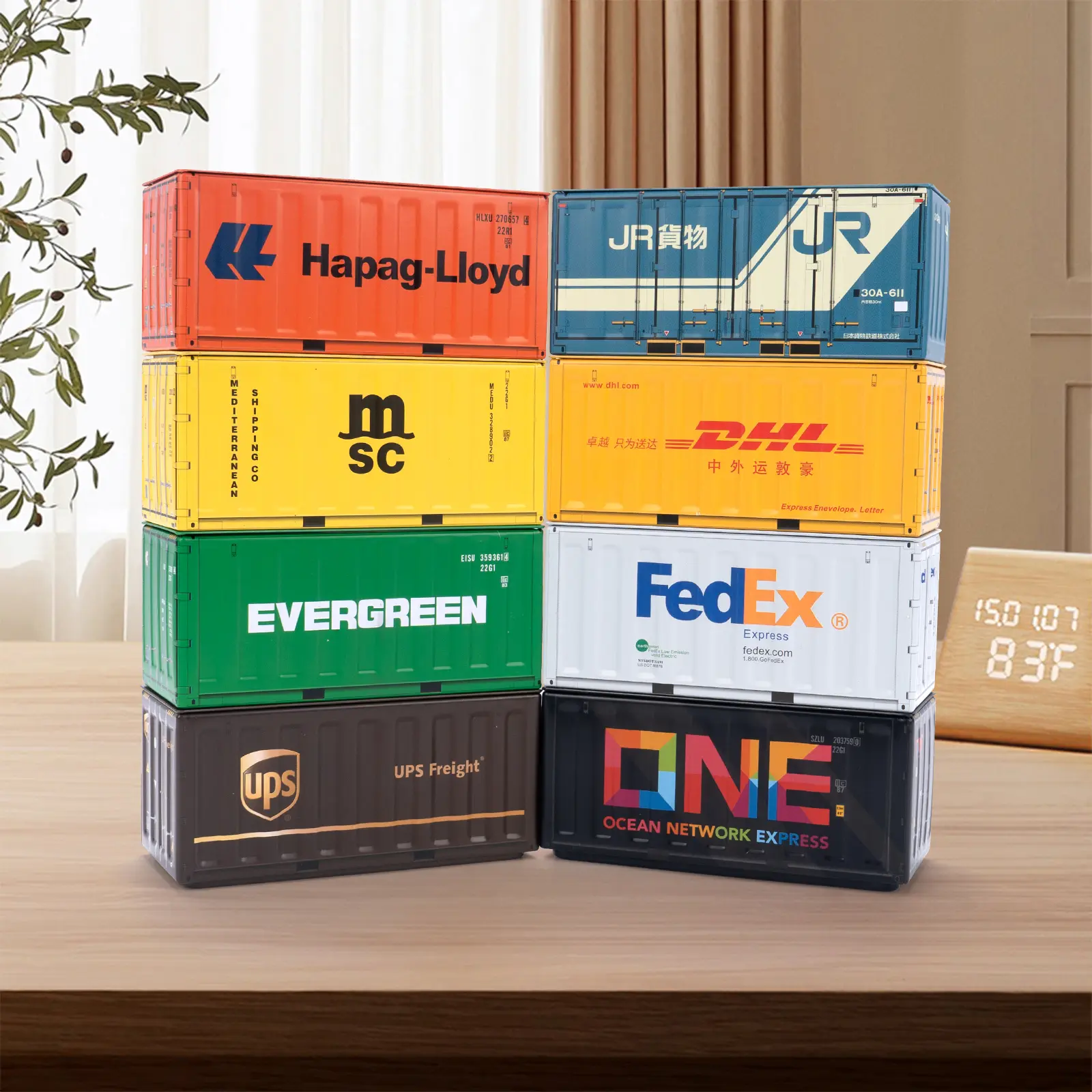 Caixa de exibição de armazenamento em miniatura desktop mini recipiente modelo mini caixa de armazenamento de ferro decoração criativa coletar pequenos itens presentes