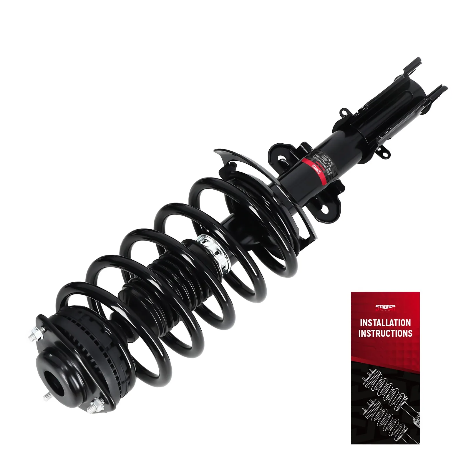 Front Left Strut & Coil Spring Assembly For Chrysler Town & Country 2011-2016
