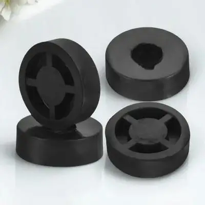 4 قطعة أقدام عزل مكبر الصوت المطاطية منصات خفيفة الوزن متينة لمضخم الصوت القرص الدوار مكبر للصوت معدات الصوت واقي الأرضية #6