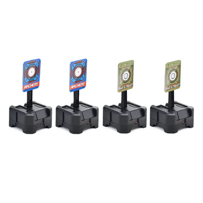 ABHS-Auto Reset Target Kit For Indoor Outdoor Practice Target Range Black, Durable Fine Workmanship