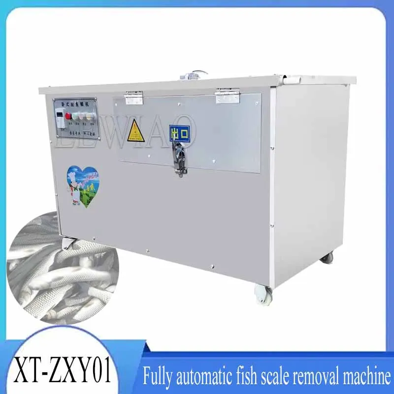 

Automatic Remove Fish Scale Machine Electric Scraping Fish Scale Maker Commercial Stainless Steel Fish Scale Scraper