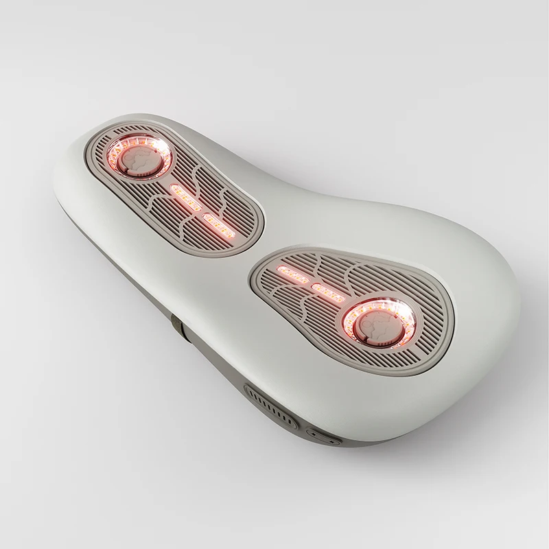 Smokeless Electric Moxibustion Pain Relief Heat Therapy Massager for Back And Neck Muscles Portable Home Treatment