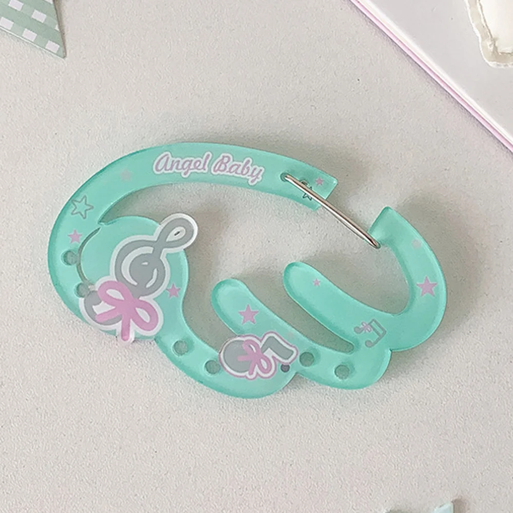 

Carabiner Cute Hand Tent Decoration Gifts Buckle Bag Charms Keychain Backpack Pendant Decoration Cartoon Handbook Decoration