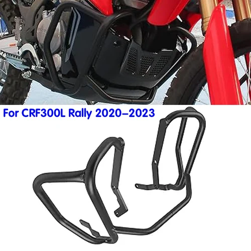 ホンダ CRF300L CRF300 L CRF 300 L 2020-2025 オートバイ高速道路クラッシュバー保護エンジンガードバンパースタントケージ