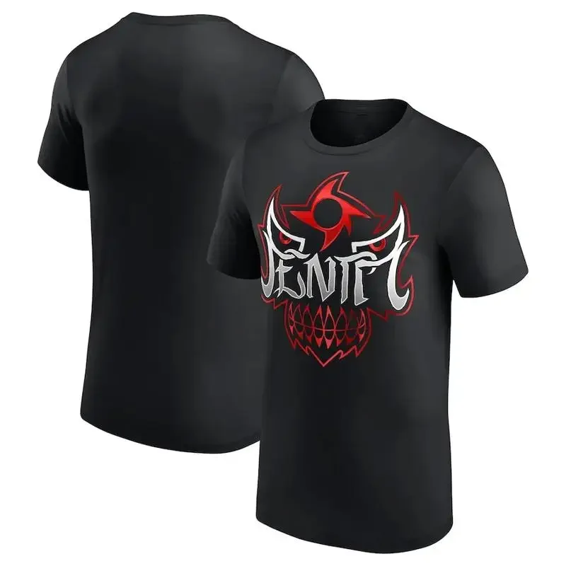 Men'S Black Penta Logo T Shirt