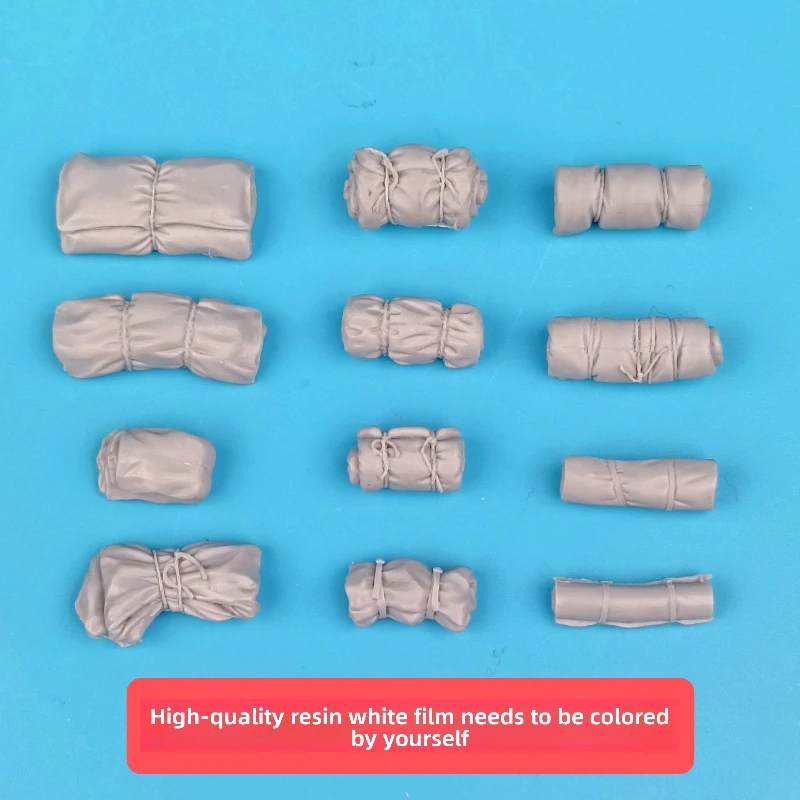 

Набор для сборки модели из литой смолы в масштабе 1/48, неокрашенный.