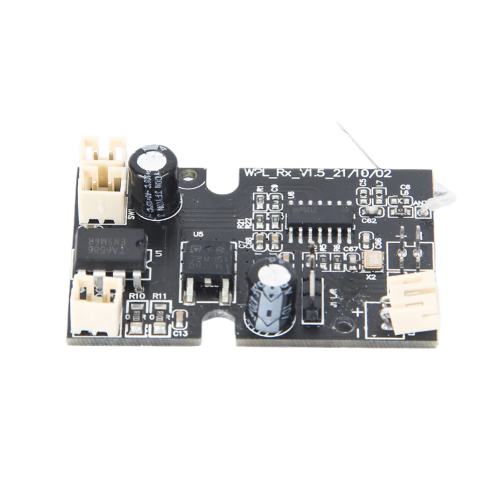 RC Model Car 2.4G Remote Control Circuit Board for WPL D42/D12 Electronic Vehicle Modified Parts